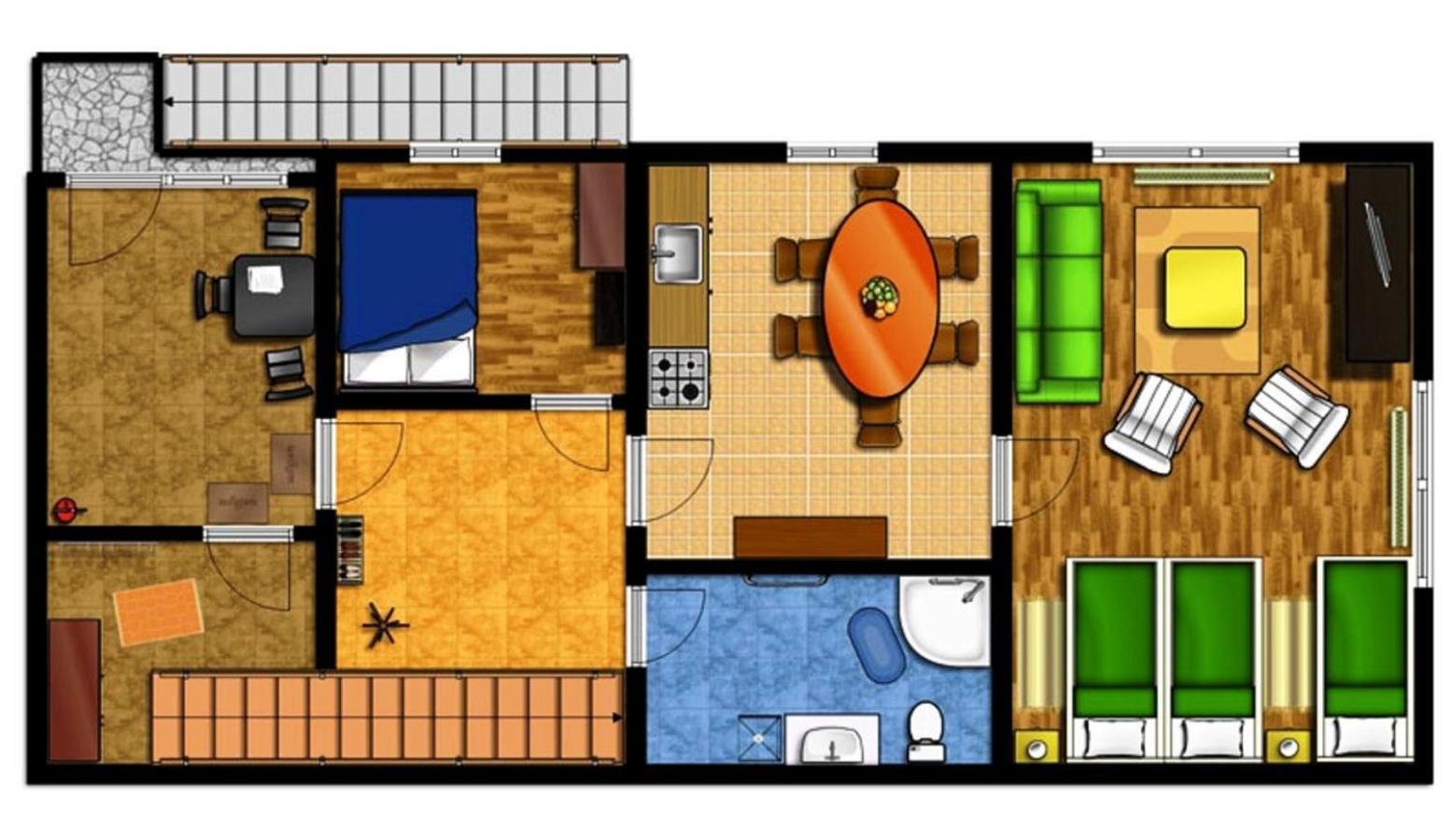 Apartments Oman ครานสกา โกรา ภายนอก รูปภาพ