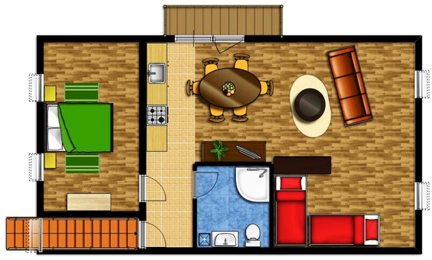 Apartments Oman ครานสกา โกรา ภายนอก รูปภาพ