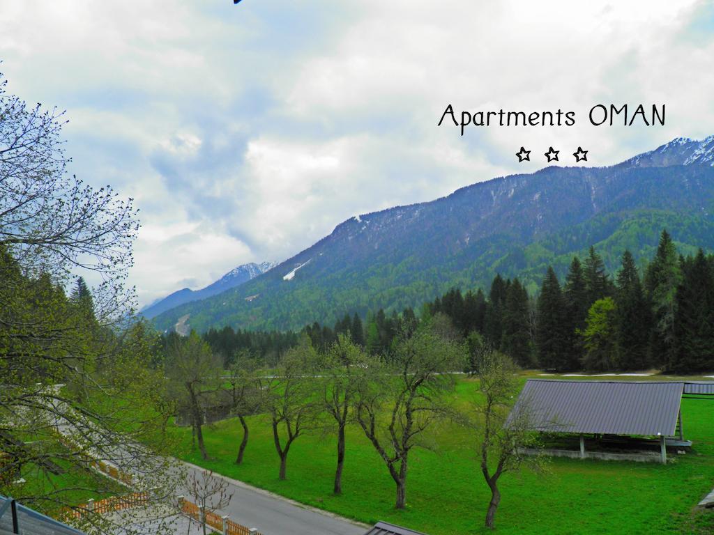 Apartments Oman ครานสกา โกรา ภายนอก รูปภาพ