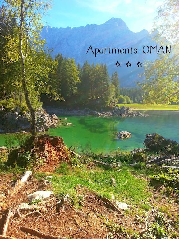 Apartments Oman ครานสกา โกรา ภายนอก รูปภาพ
